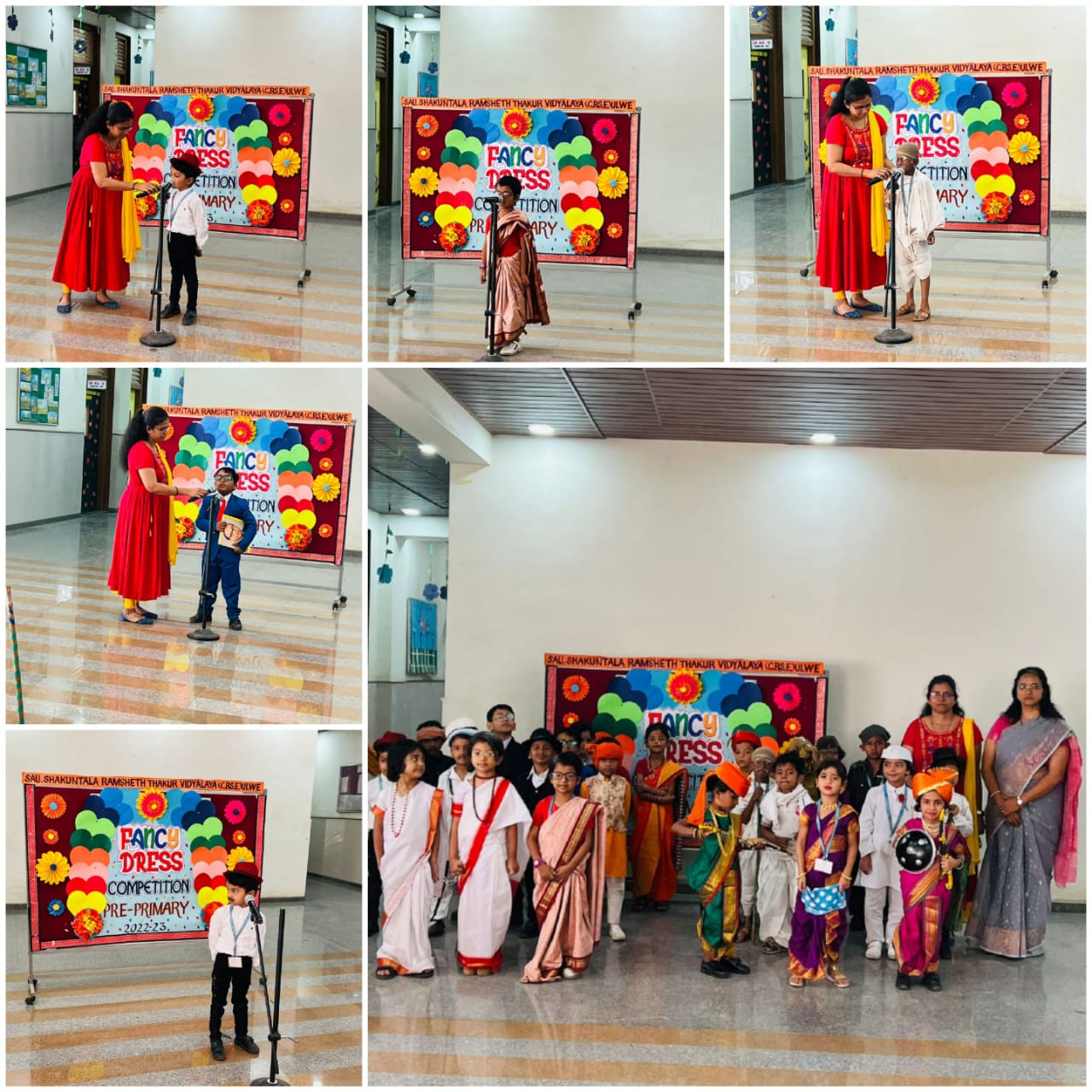 Fancy Dress Competition – Sau. Shakuntala Ramsheth Thakur School